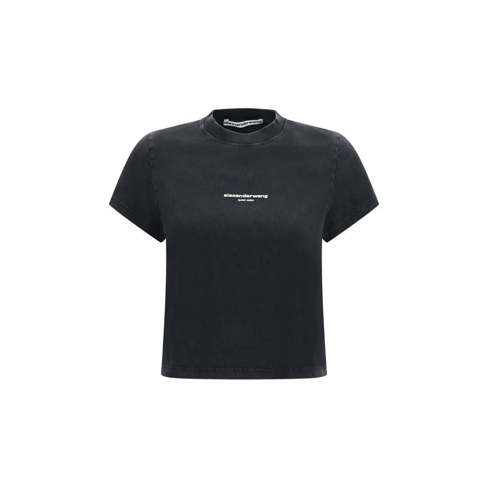 Gray Cotton T-Shirt