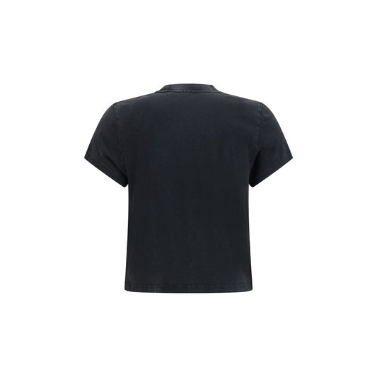 Gray Cotton T-Shirt