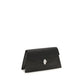 Black Calf Leather Bos Taurus Clutch Bag