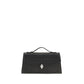 Black Calf Leather Bos Taurus Handbag