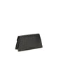 Black Calf Leather Bos Taurus Clutch Bag