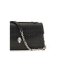 Black Calf Leather Bos Taurus Handbag
