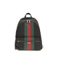 Black Fabric Shoulder Bag