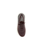Bordeaux Cotton Athletic Sneakers