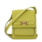 Green Leather Crossbody Bag