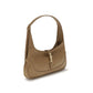 Beige Goatskin Shoulder Bag