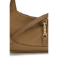 Beige Goatskin Shoulder Bag