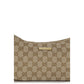 Beige Fabric Handbag