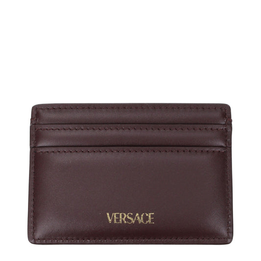 Brown Leather Cardholder