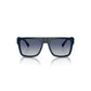 Blue Injected Sunglasses