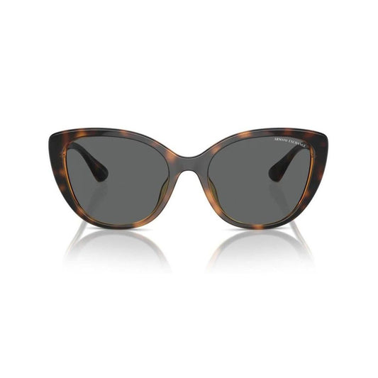 Brown Injected Sunglasses