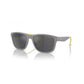 Gray Injected Sunglasses