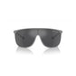 Gray Injected Sunglasses
