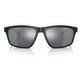 Black Injected Sunglasses