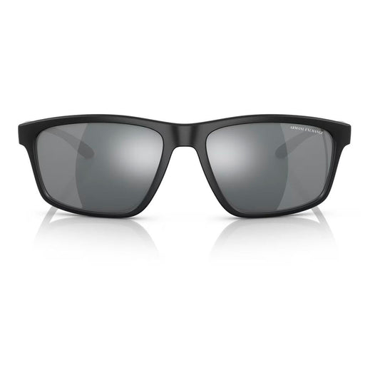 Black Injected Sunglasses