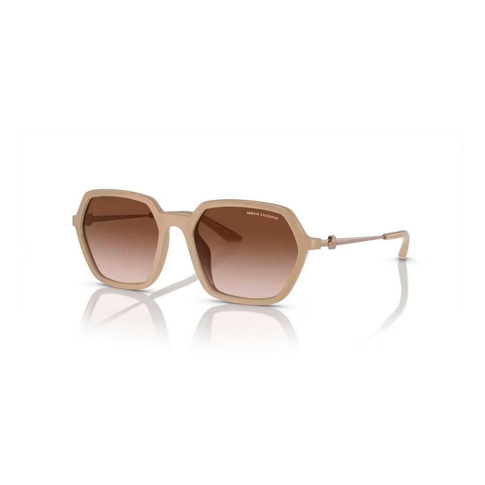 Brown Injected Sunglasses