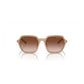 Brown Injected Sunglasses