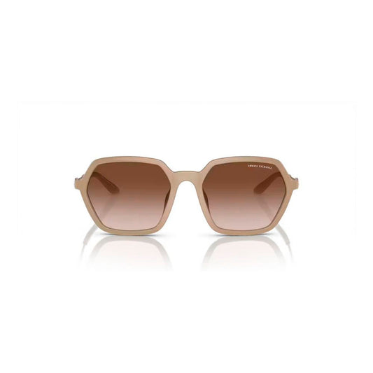 Brown Injected Sunglasses