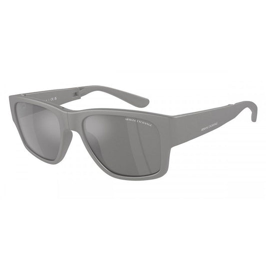 Gray Injected Sunglasses