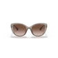 Brown Injected Sunglasses