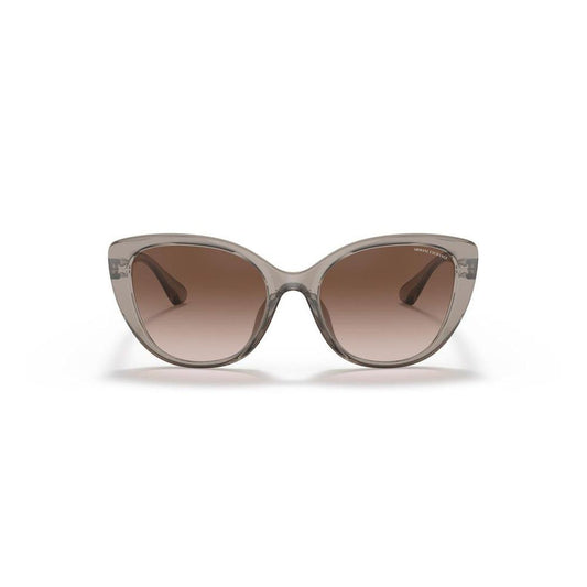 Brown Injected Sunglasses