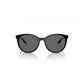Black Injected Sunglasses
