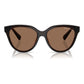Brown Injected Sunglasses