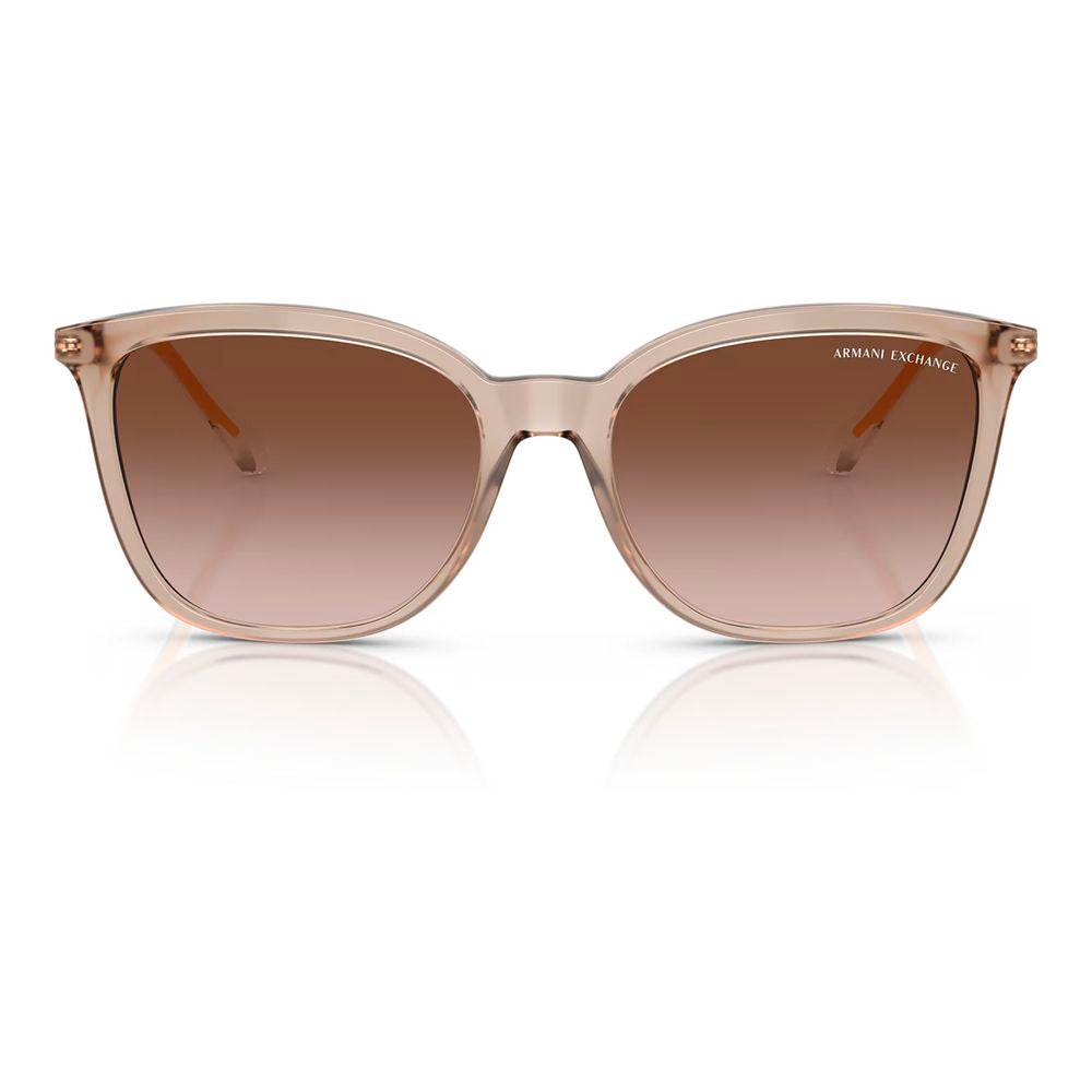 Beige Injected Sunglasses