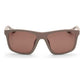 Brown Injected Sunglasses