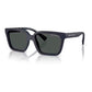 Blue Injected Sunglasses