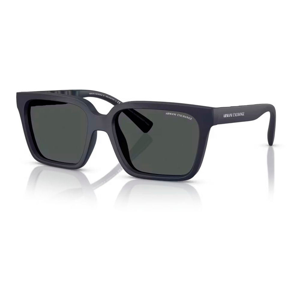 Blue Injected Sunglasses