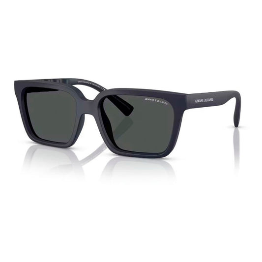 Blue Injected Sunglasses