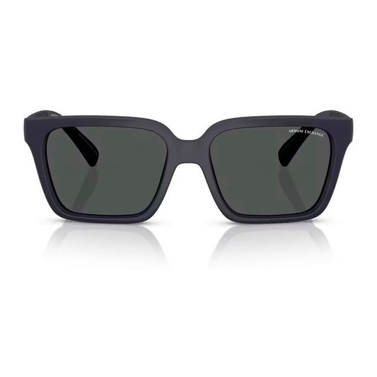 Blue Injected Sunglasses