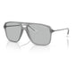 Gray Injected Sunglasses
