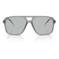 Gray Injected Sunglasses