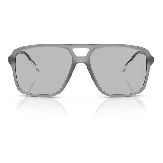 Gray Injected Sunglasses