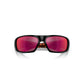 Black Injected Sunglasses