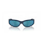 Blue Injected Sunglasses