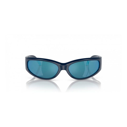 Blue Injected Sunglasses