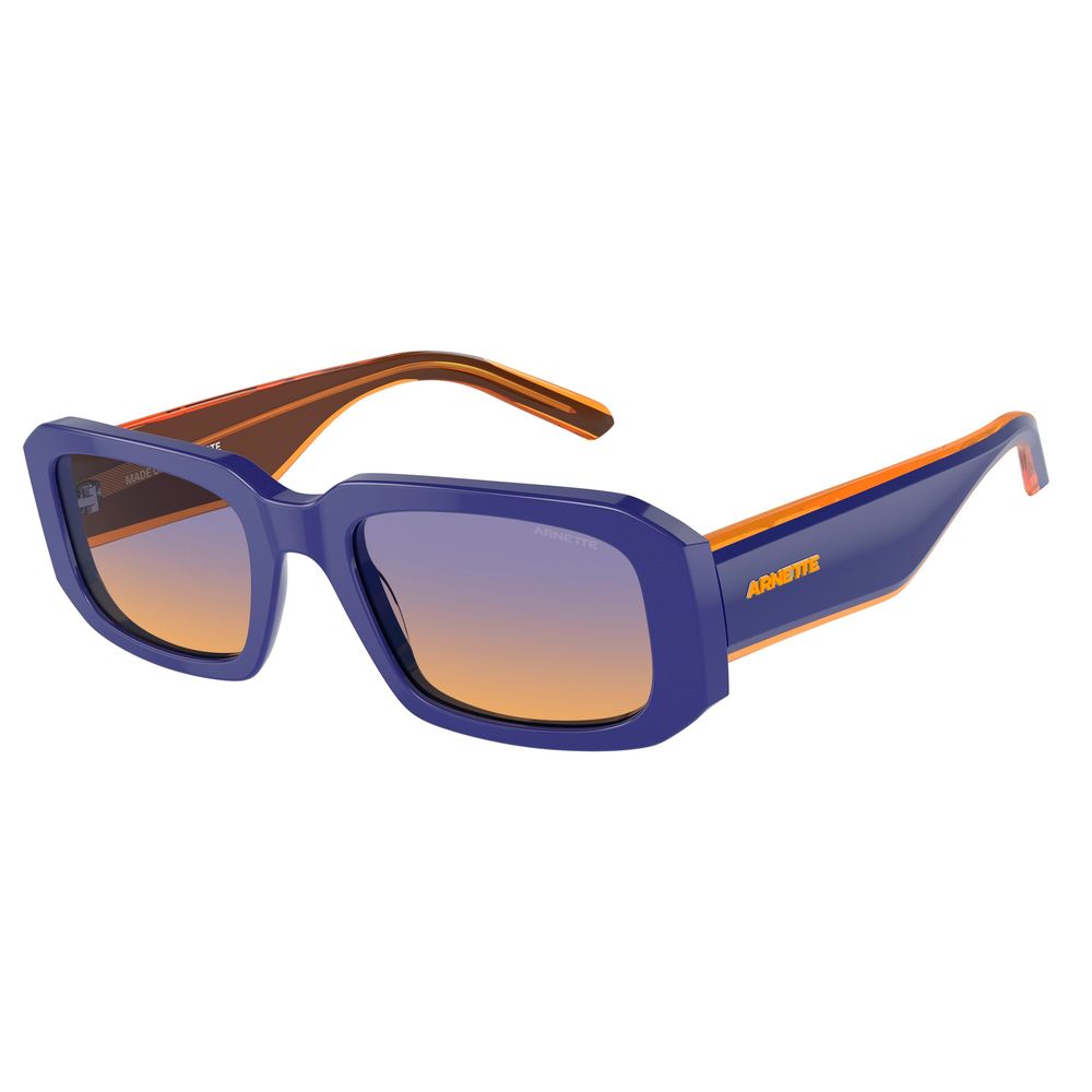 Blue Injected Sunglasses