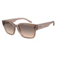 Beige Injected Sunglasses