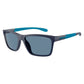 Gray Injected Sunglasses