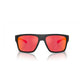 Black Injected Sunglasses