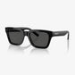 Black Injected Sunglasses