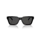 Black Injected Sunglasses