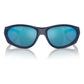 Blue Injected Sunglasses