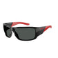 Black Injected Sunglasses