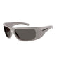 Gray Injected Sunglasses
