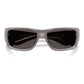 Gray Injected Sunglasses