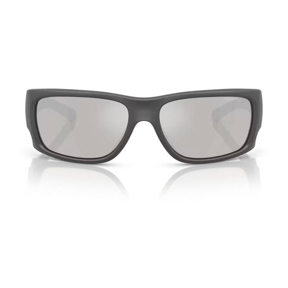 Gray Injected Sunglasses